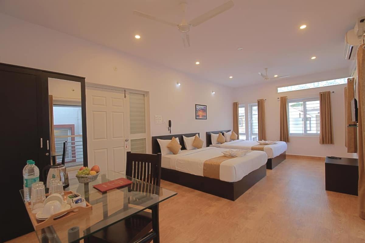 Heritage Shelters Resort Mysore Exterior foto