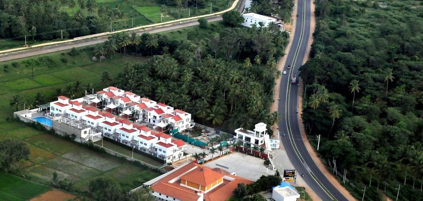 Heritage Shelters Resort Mysore Exterior foto